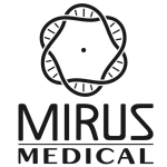 Mirus Medical Logo BW vert